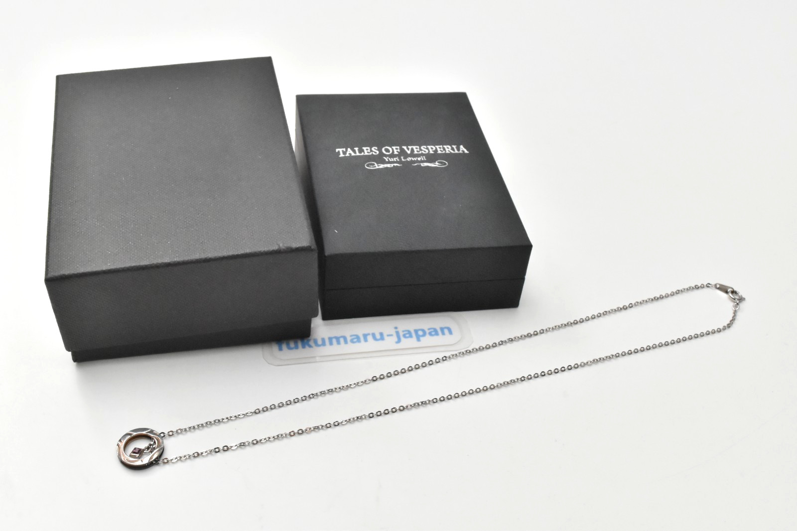 Tales of Vesperia Yuri Lowell Silver Necklace Bandai Namco Entertainment
