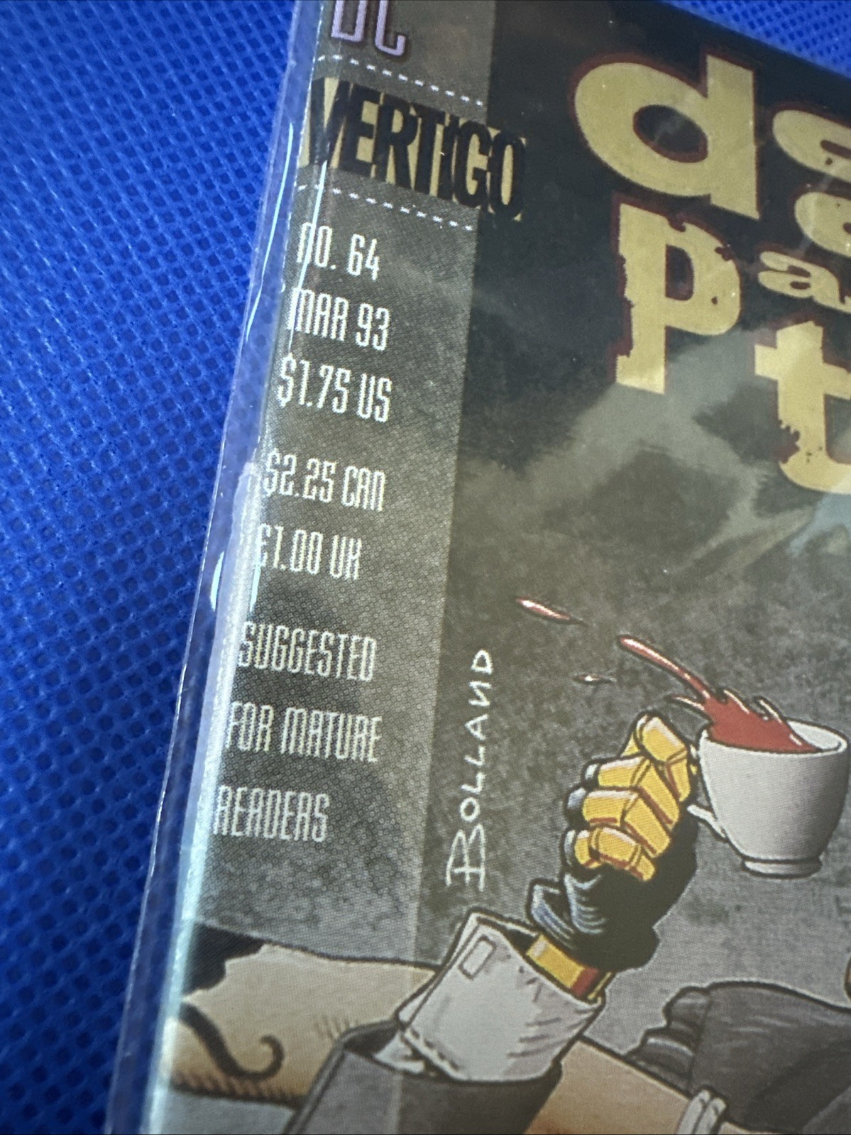 #A24 DC Comics Doom Patrol #64