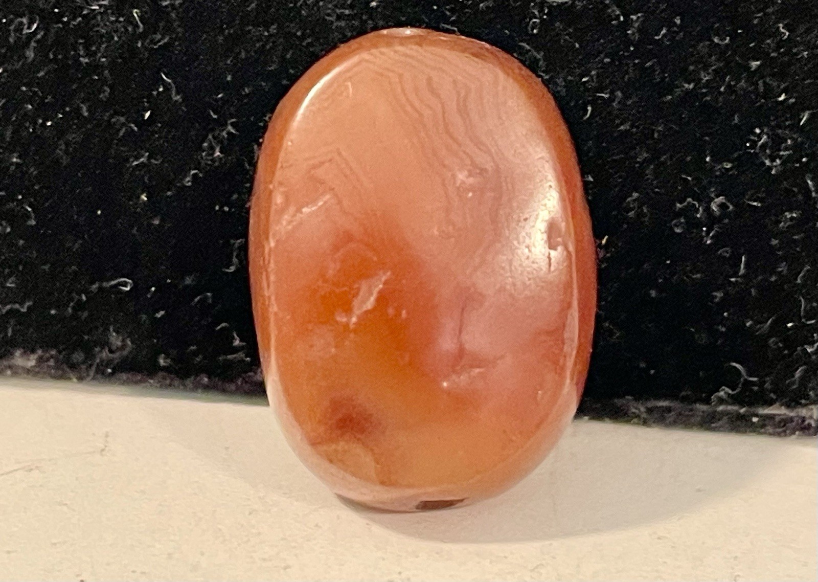 Antique Turkmen Agate Bead