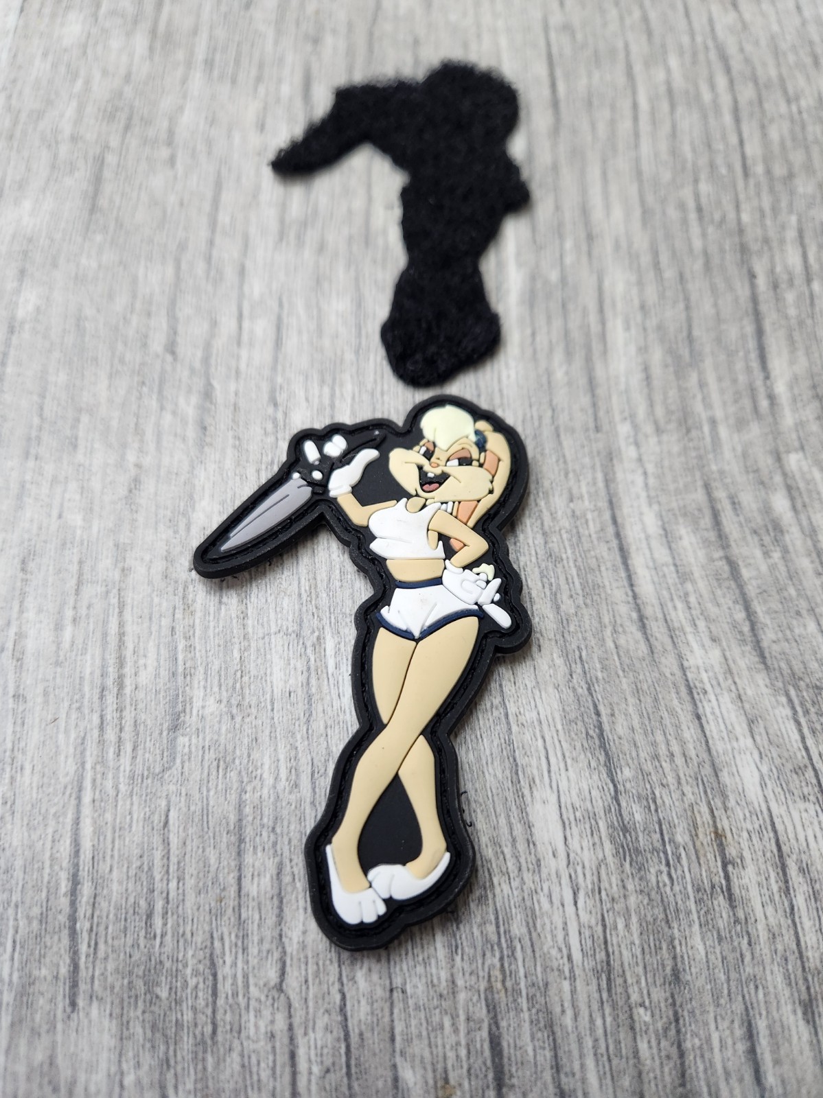 Microtech Knife Patches Mickey Lilo Stitch Vader Yoda Lola Bunny Pikachu Boba