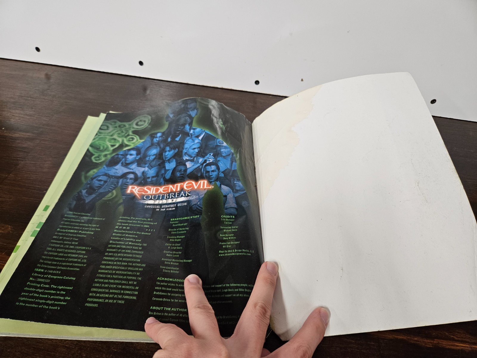 Resident Evil Outbreak File #2 Strategy Guide