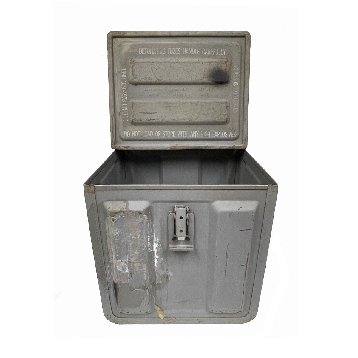 Ammo Can Storage Military Ammunition MK2 MOD 0 982440 – Grey – Used