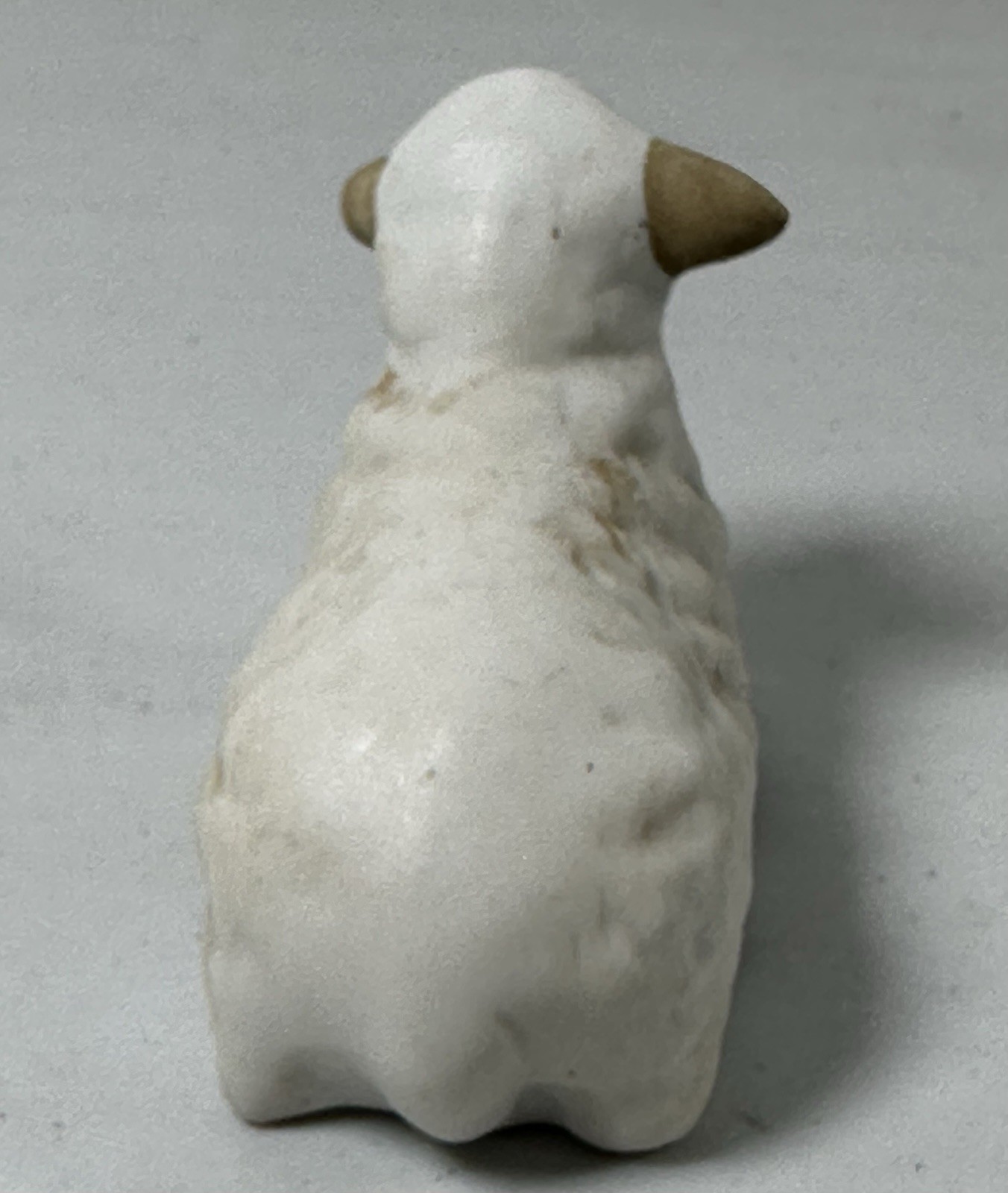 Vintage Nativity Sheep 1pc Replacement Piece Christmas Tabletop Display