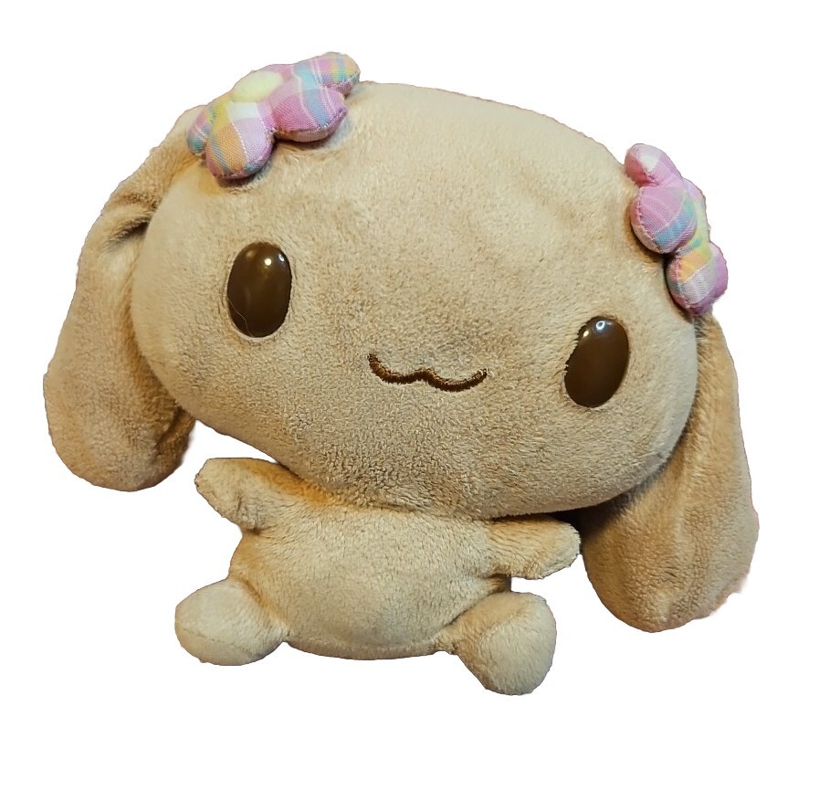 Sanrio Cinnamoroll Friends Mocha 5″ Plush 2005 RarRe Retro Vtg Japan Collectible