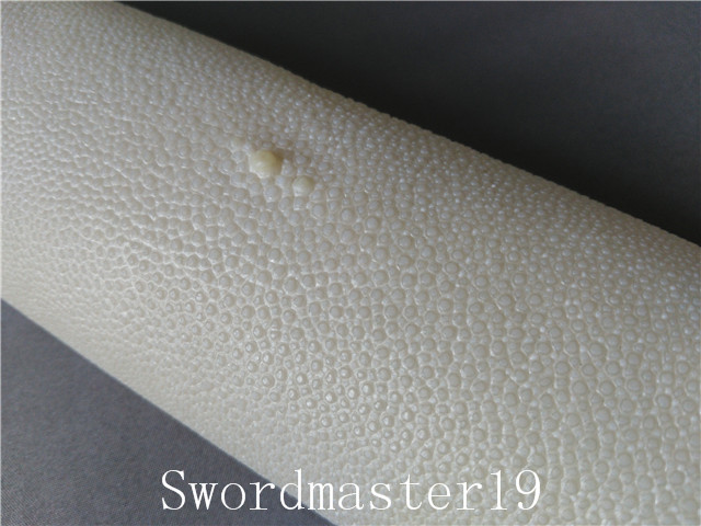 17 Inch Stingray Samegawa Ray Skin – Japanese Katana Wakizashi Tanto Sword Tsuka