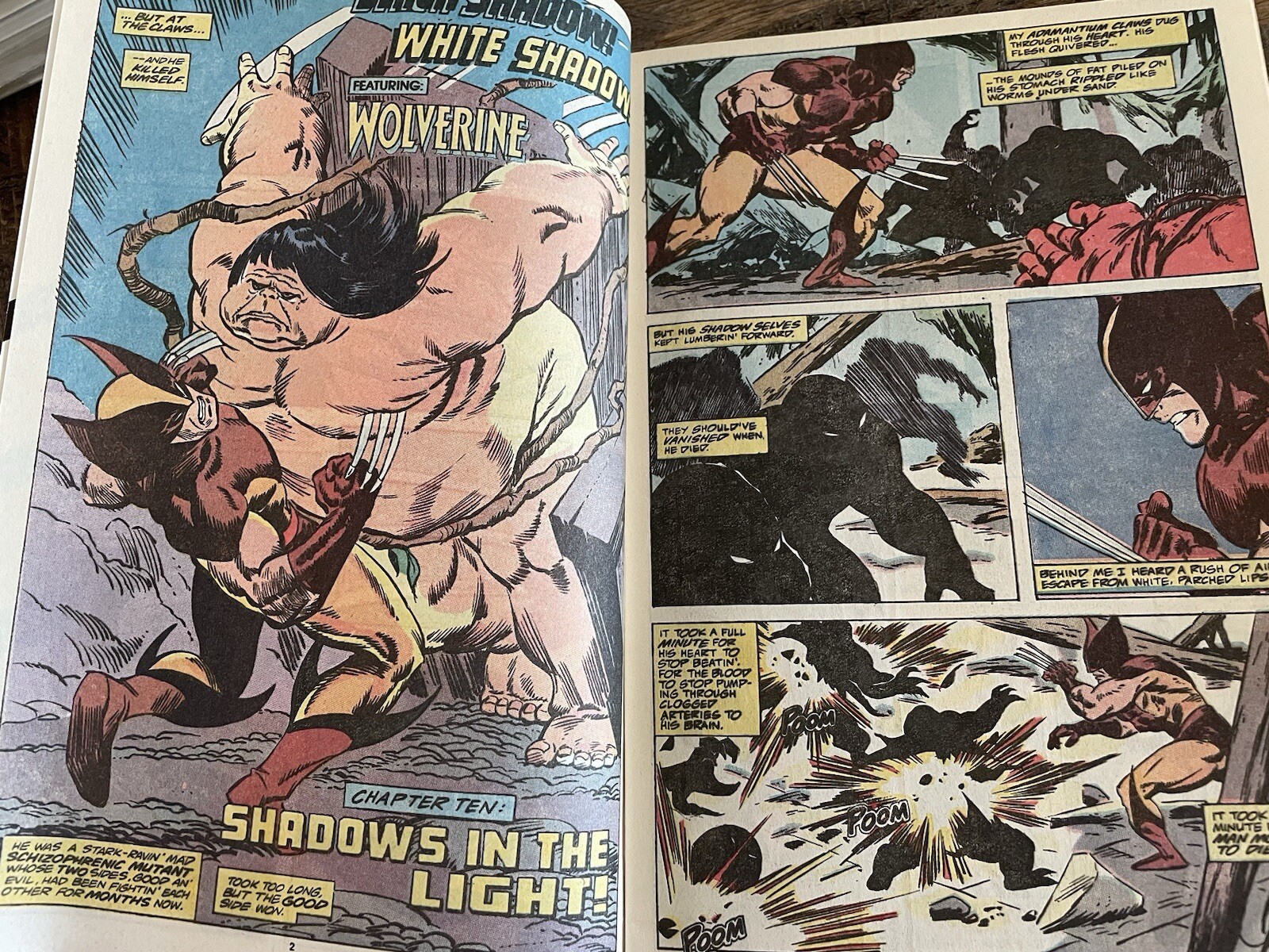 Marvel Comics Presents Wolverine #47 1990 Ungraded Very Good