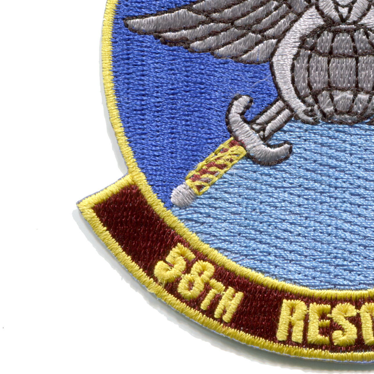 58th Rescue Squadron Patch