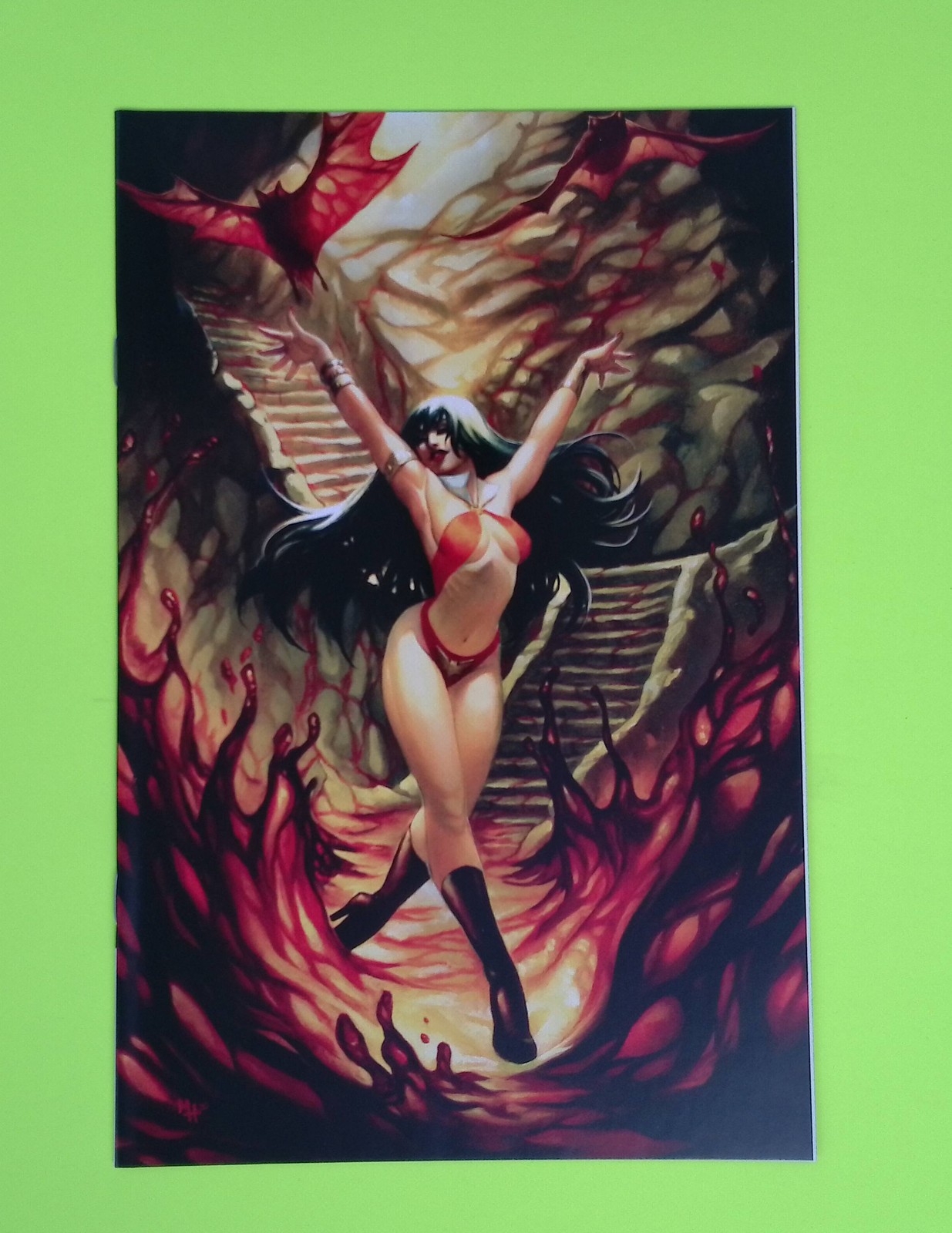 Vampirella #11s Vol. 9 2020 Dynamite Entertainment Variant High Grade RY18-182