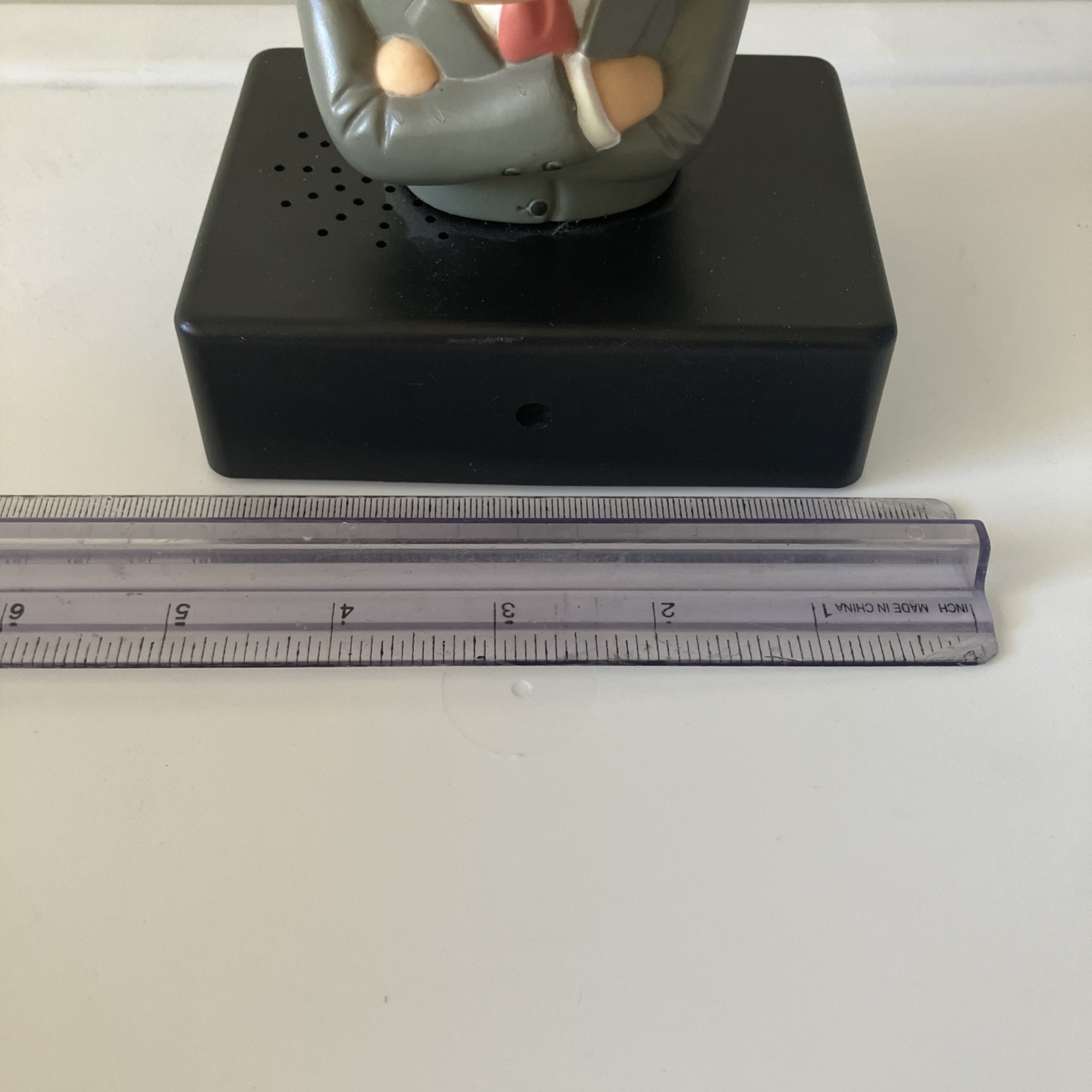 Vintage 1991 Yes Man Talking Figure John Rau Executive Desk Toy Tested