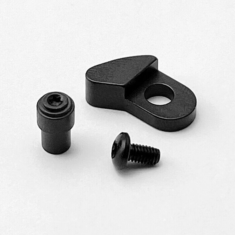 (2 Sets) Thumb Stud Screw Quickly Open Hook Push Nail For Benchmade Bugout 535