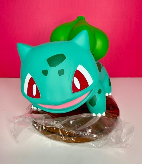 Funism Pokemon Prime Figure Bulbasaur Statue Official Licensed New