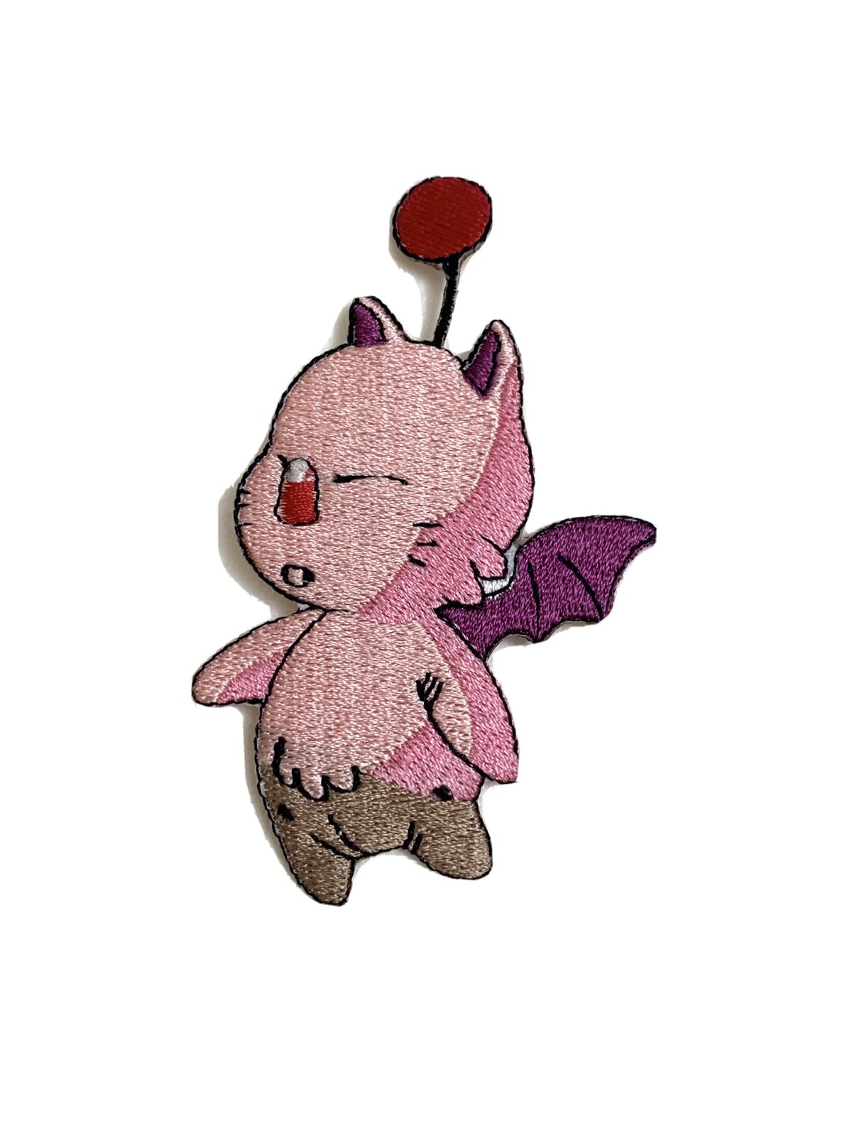 Final Fantasy VII FF7 Remake High Quality Moogle Kupo Patch Iron On / Sew On