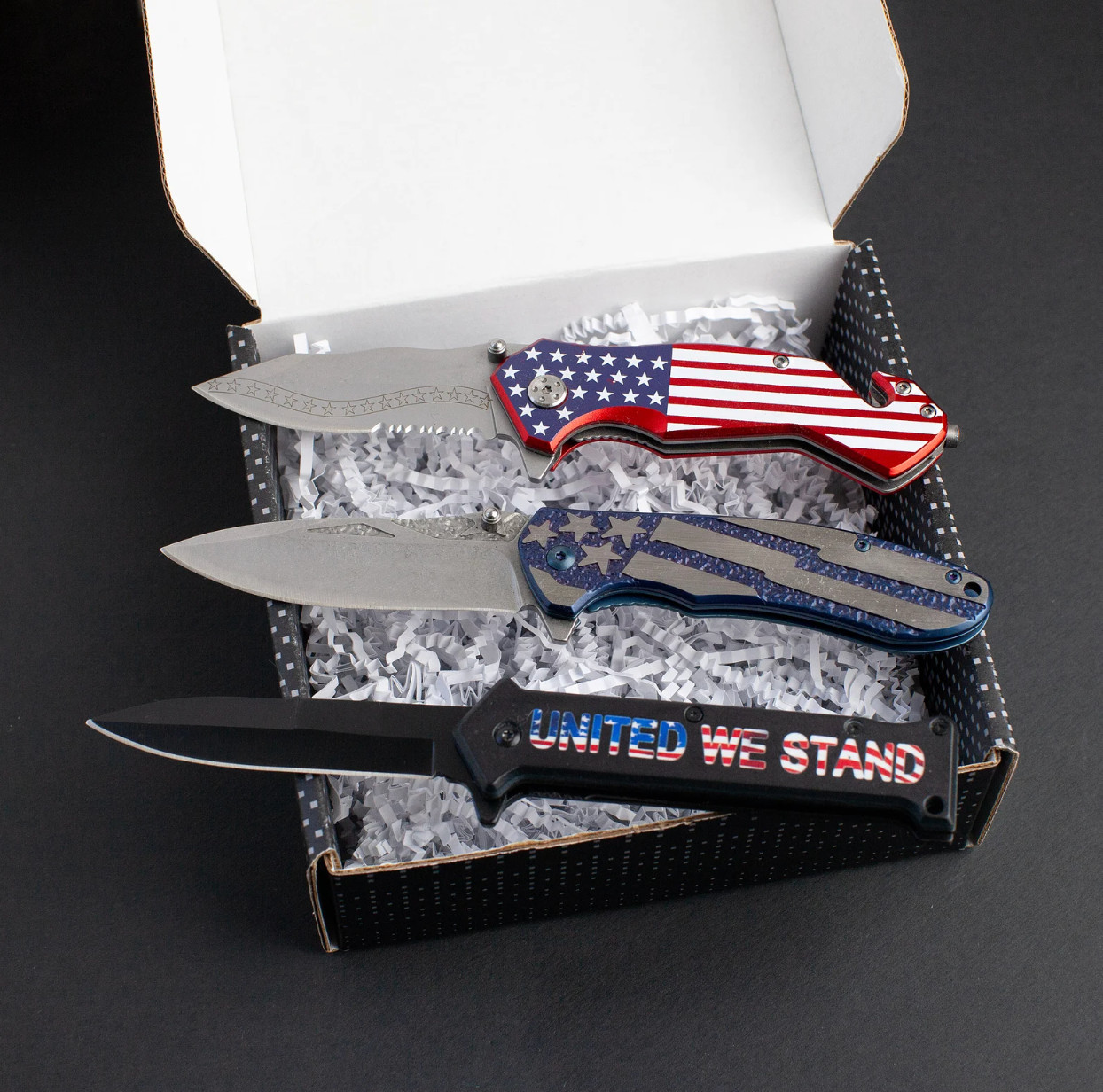 Knife Mystery Box, Randomized Assortment Of Brand New Knives, Pocket Knives