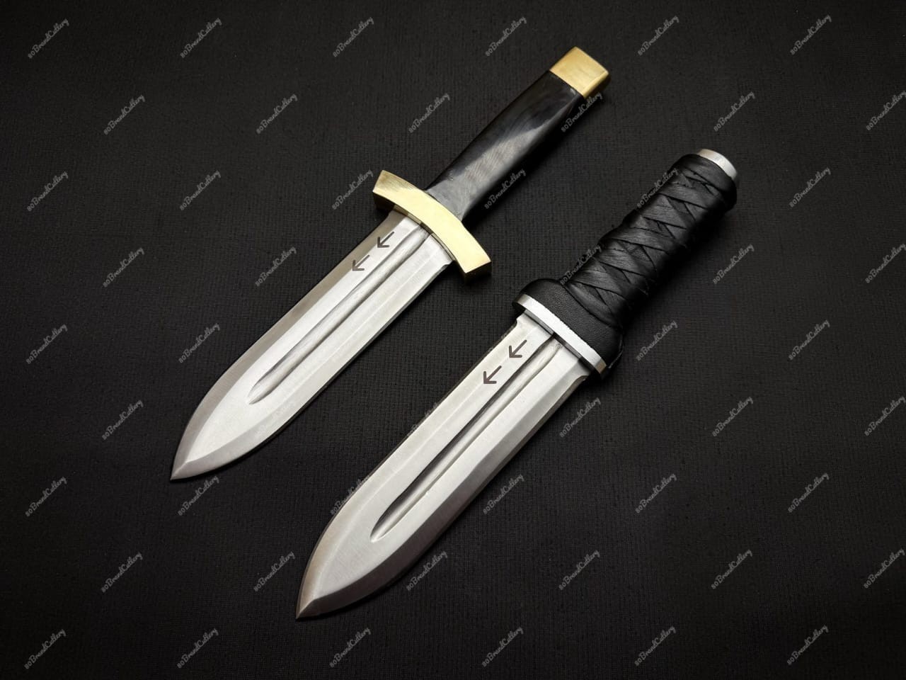 Handmade Vinland Saga Knife Replica Set – Thorfinn Knife with Sheath Anime prop