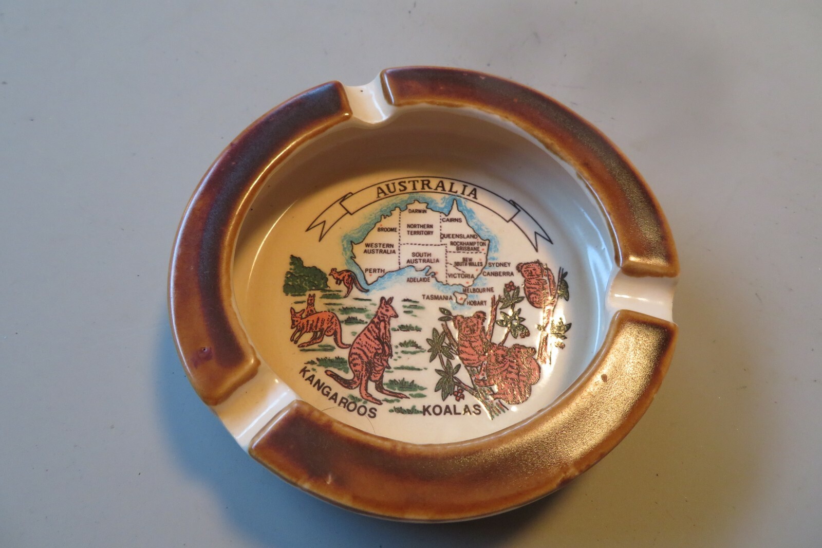 Souvenir Australian Ash Tray
