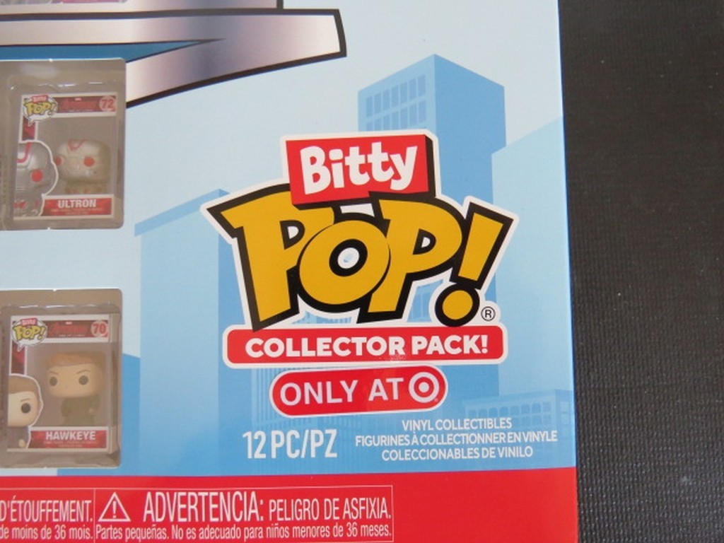 Funko Bitty Pop! Marvel Avengers Infinity Saga Collector Pack: 12 Mini Figures