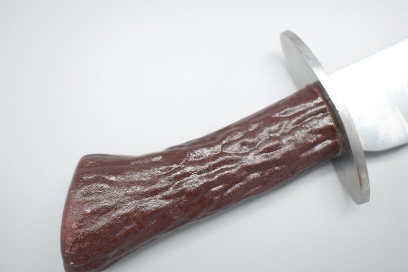 Supernatural Ruby’s Demon Knife Handmade Damascus Steel with Stag Antler Handle