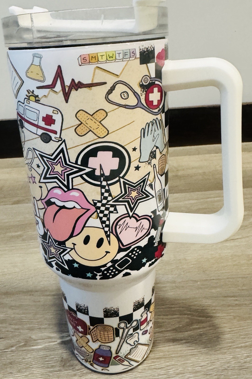 Nurse Designed Insulated Coffee Cup
