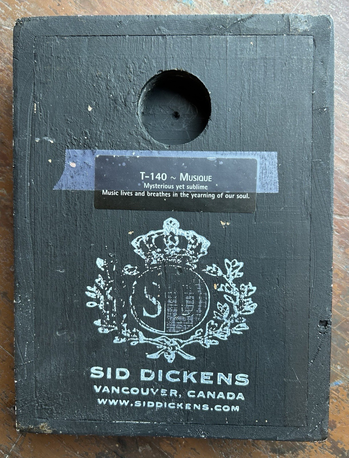 Sid Dickens Memory Block T140 “Musique” – Retired Authentic Tile
