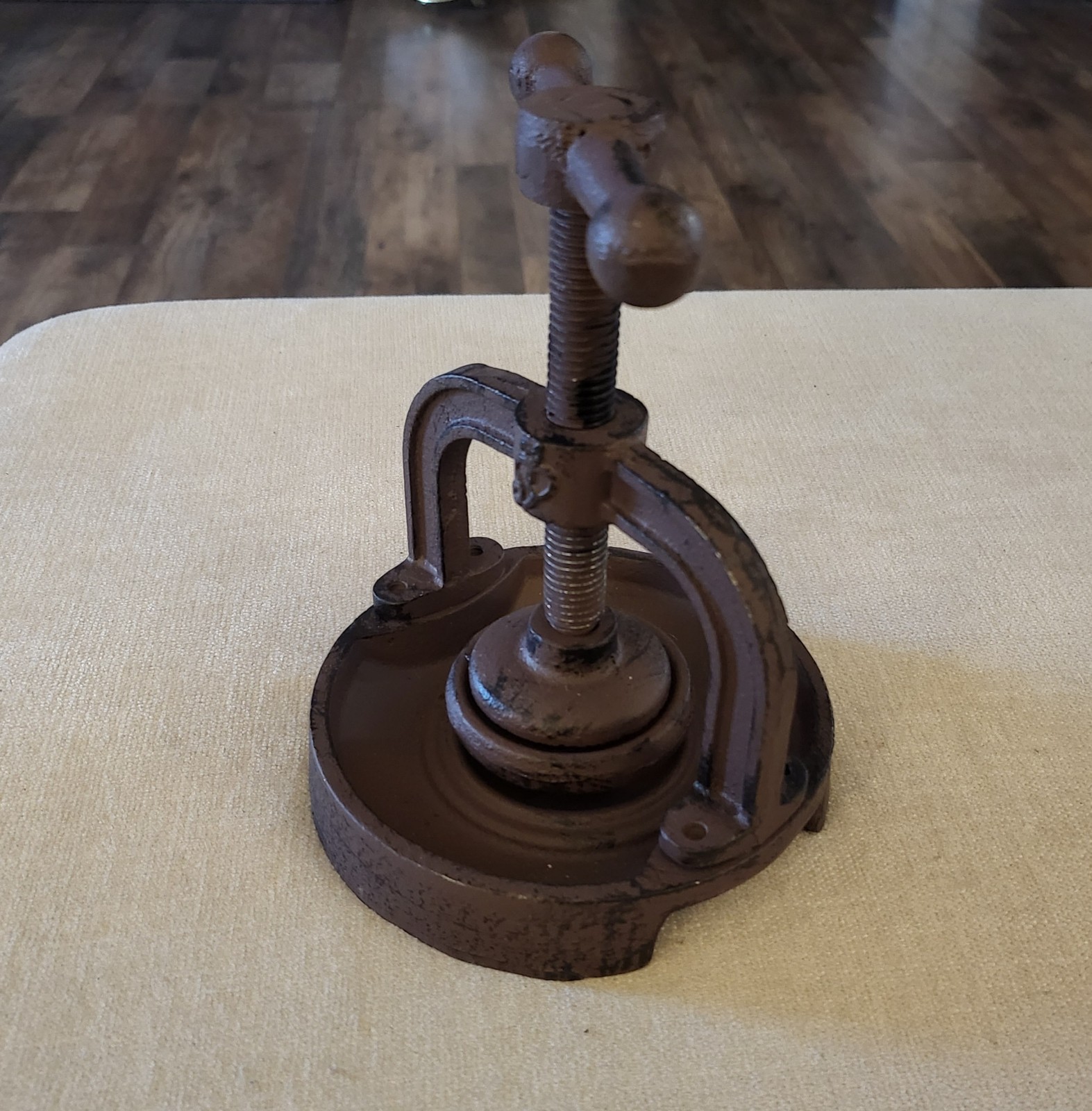 Vintage Style Nutcracker Cast Iron Heavy Duty Hand Wash Only