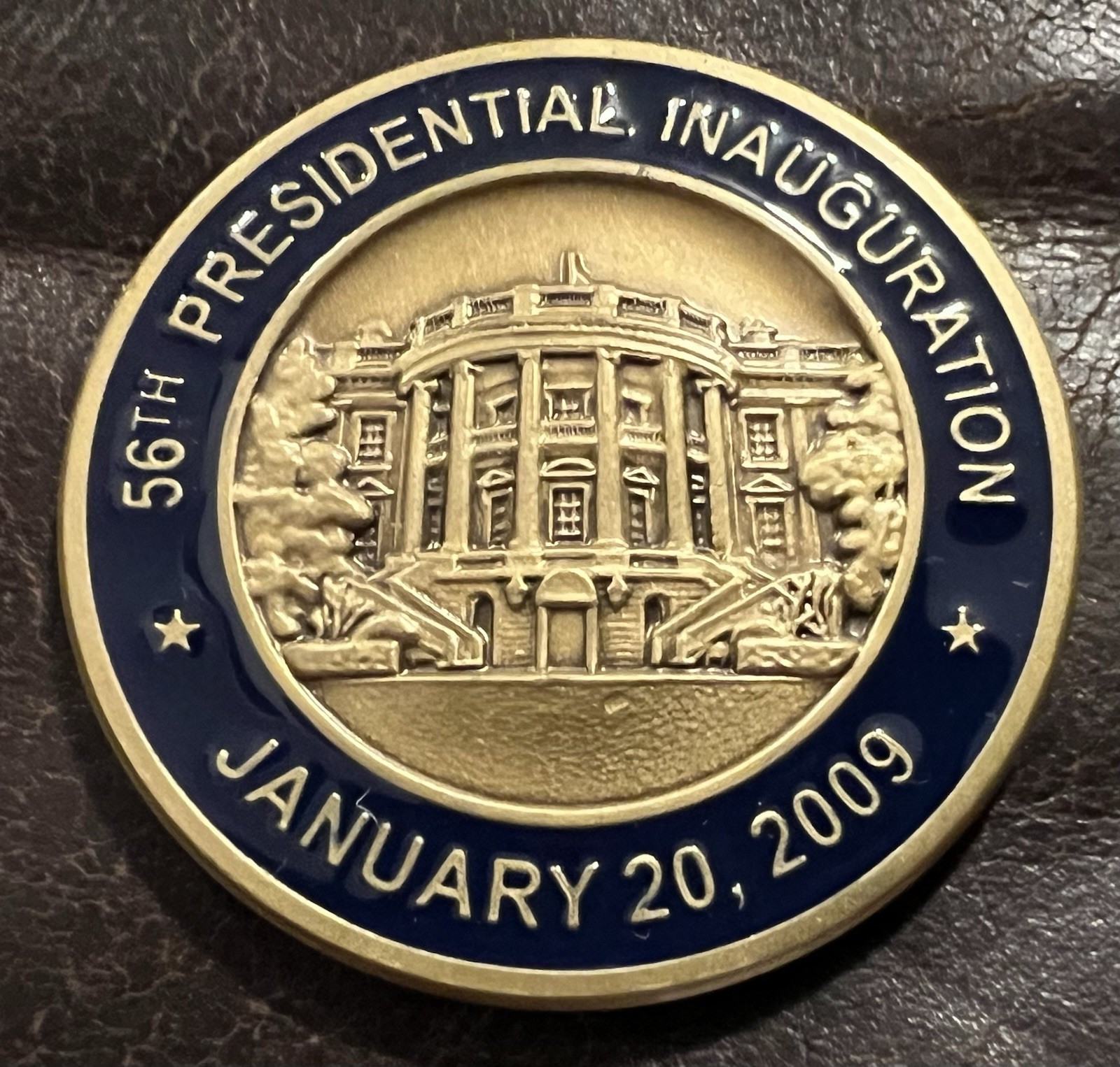 United States CONGRESS 1789 PRESIDENTIAL INAUGURATION Jan 20 2009 CHALLENGE COIN