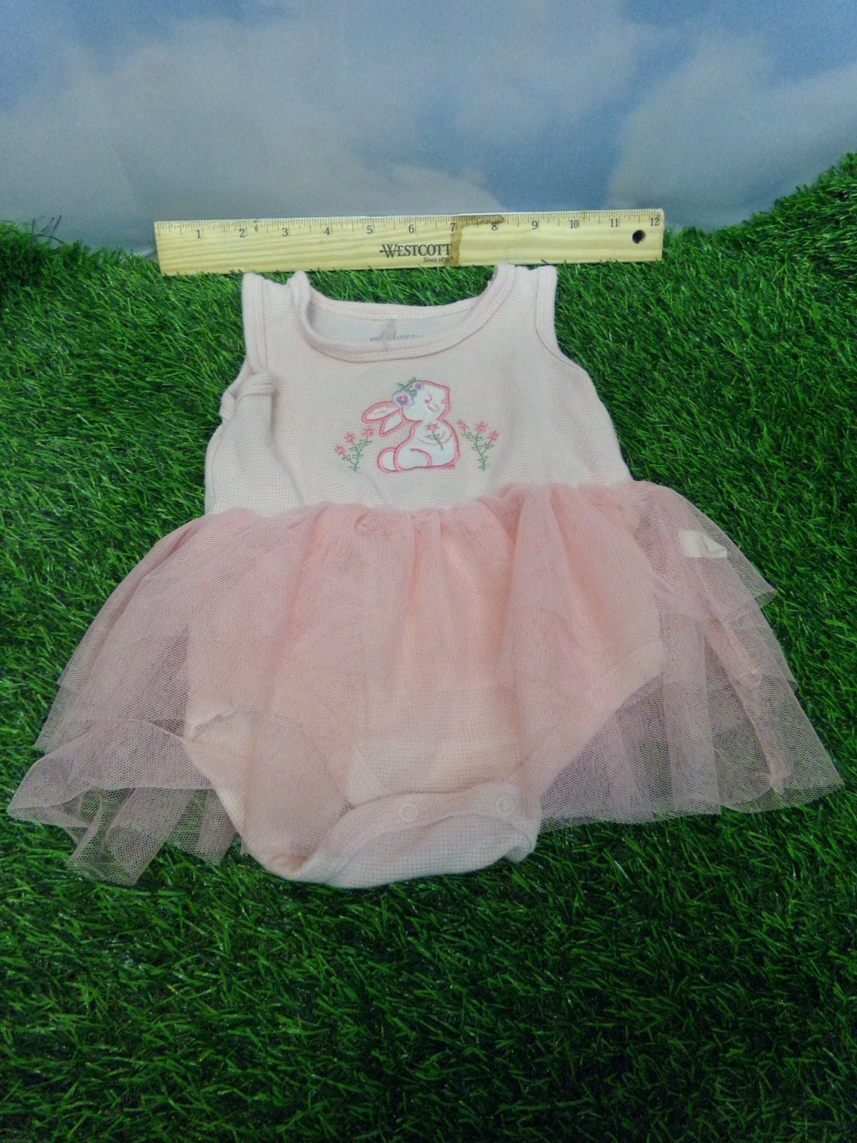 KIDS PINK girl DRESS 3/6MOS