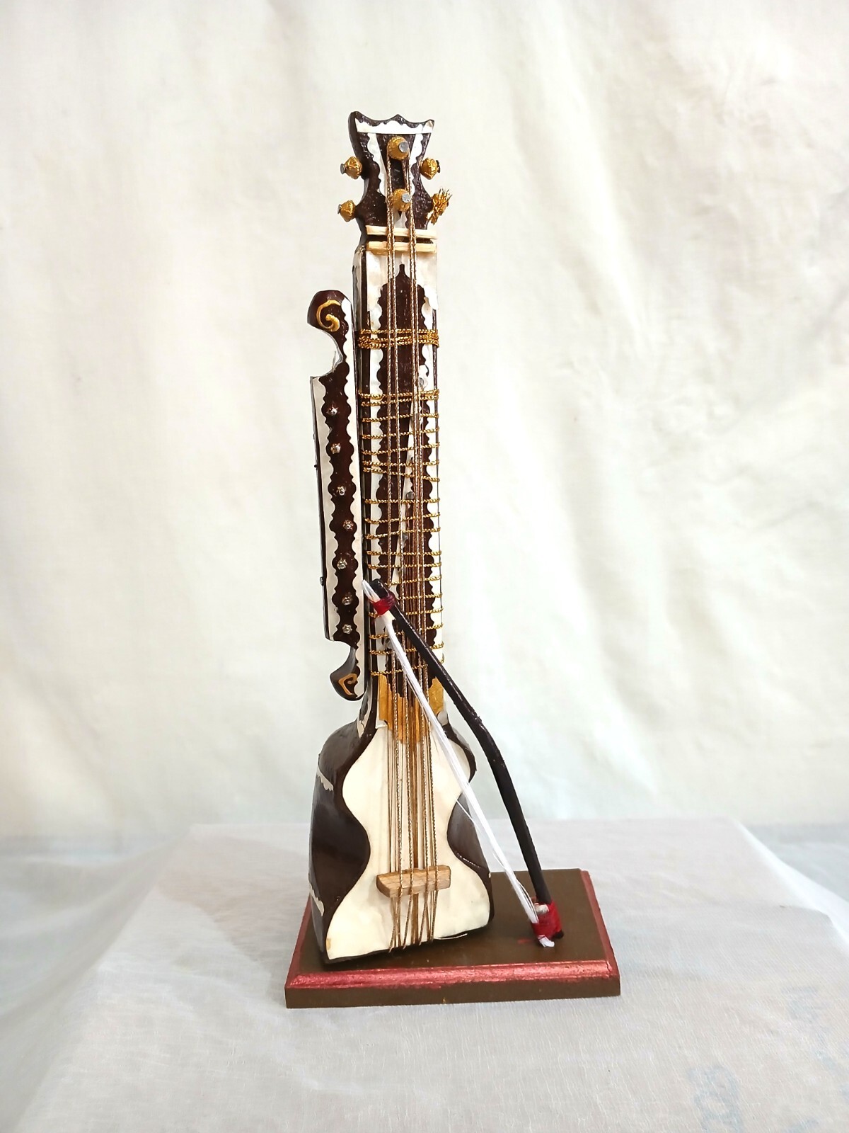 Wooden Decorative Dilruba Musical Instruments Miniature for Home Décor or giftin