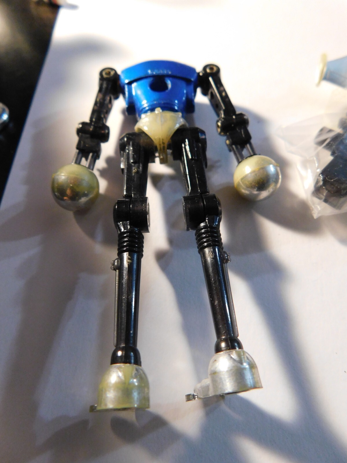 Micronauts Microman Command TAKARA Figure Toy Acroyear Earth Star Blue A304