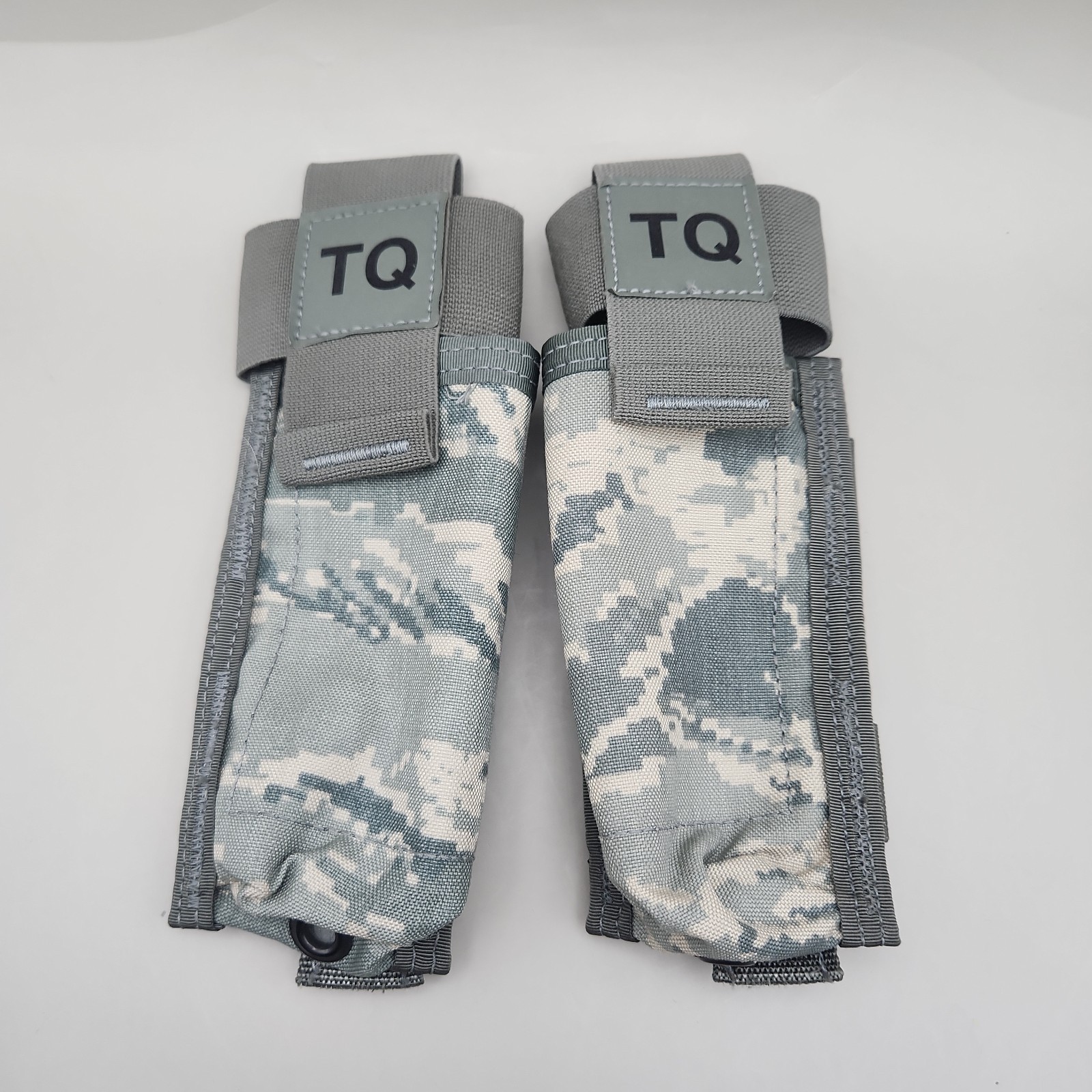 2 Pack Air Force Original C-A-T CAT TQ Resources ABU Tourniquet Pouch MOLLE Belt