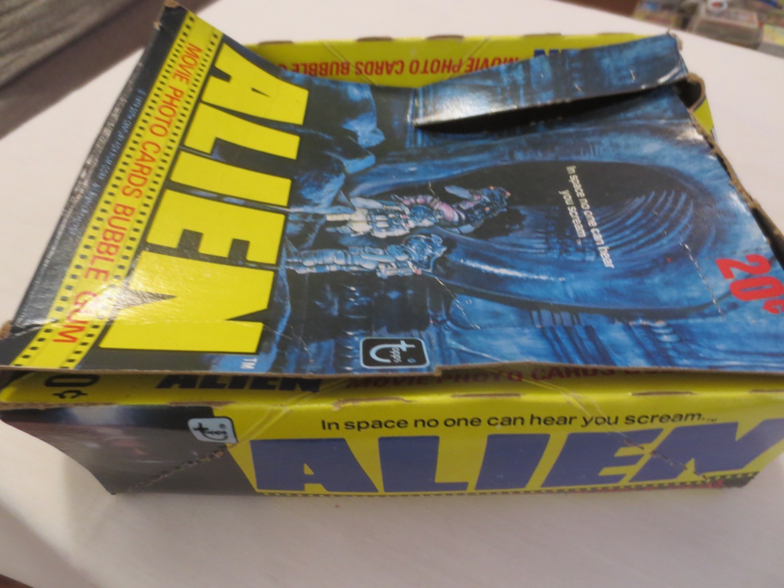 1979 Topps Alien – Empty Display Box + 25 Empty Packs