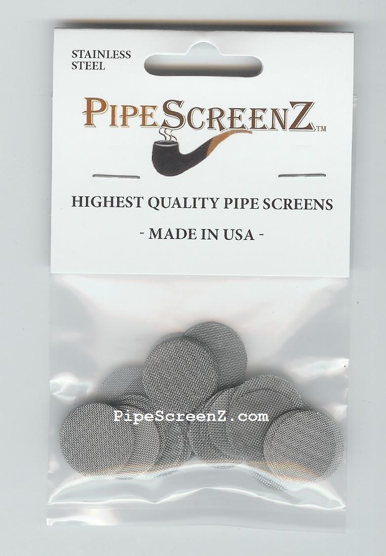 40+ PipeScreenZ™ Brand 3/4″ Stainless Steel Pipe Screens Made in the USA!
