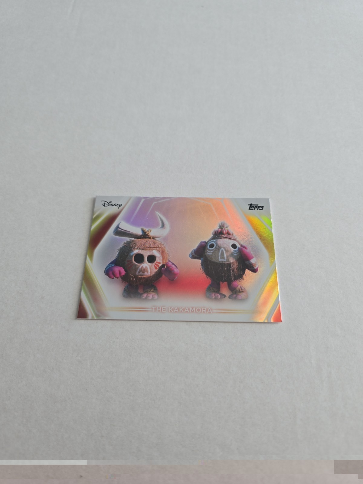 2026 Topps Disney Neon #27 THE KAKAMORA Rainbow Foil 🌈