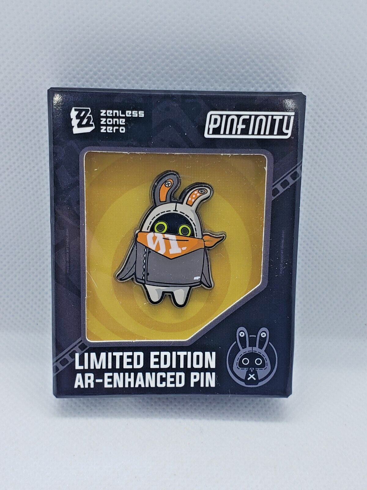 Hoyoverse Zenless Zone Zero Limited Edition Bangboo AR Pin SDCC 2024 Pinfinity