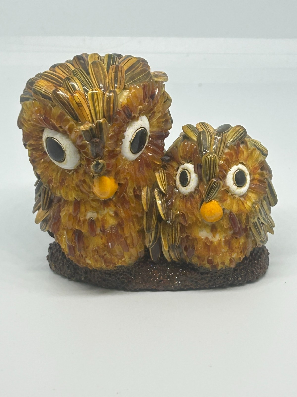 Seeded Owl Figurine