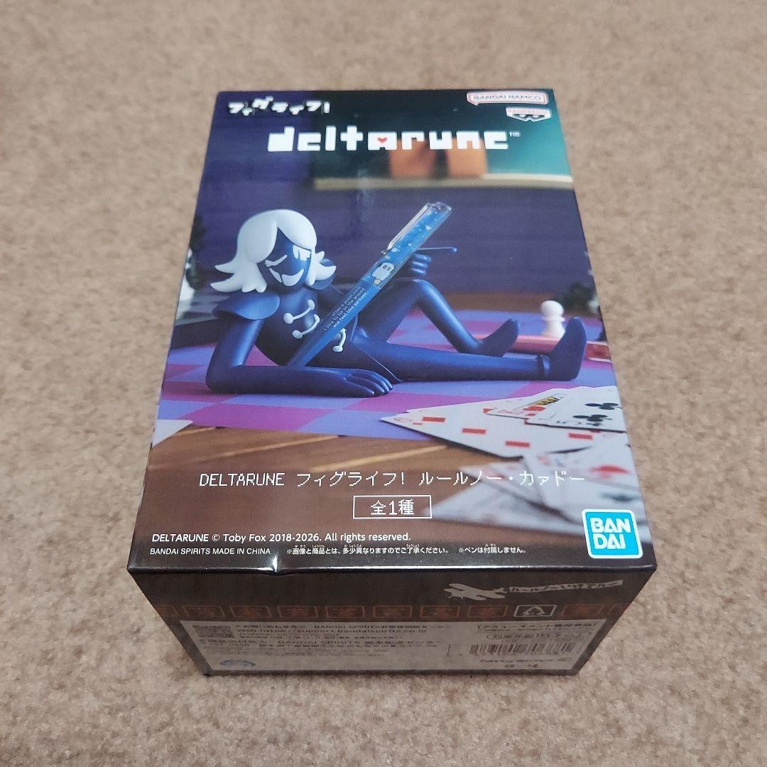 DELTARUNE Figlife Rouxls Kaard Figure from Japan