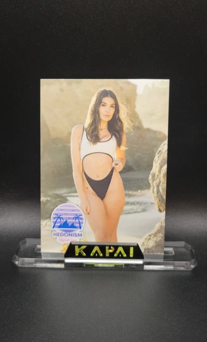 Cathy Kelley #3 Hedonism Highest Level eXcess Collectibles Custom Card