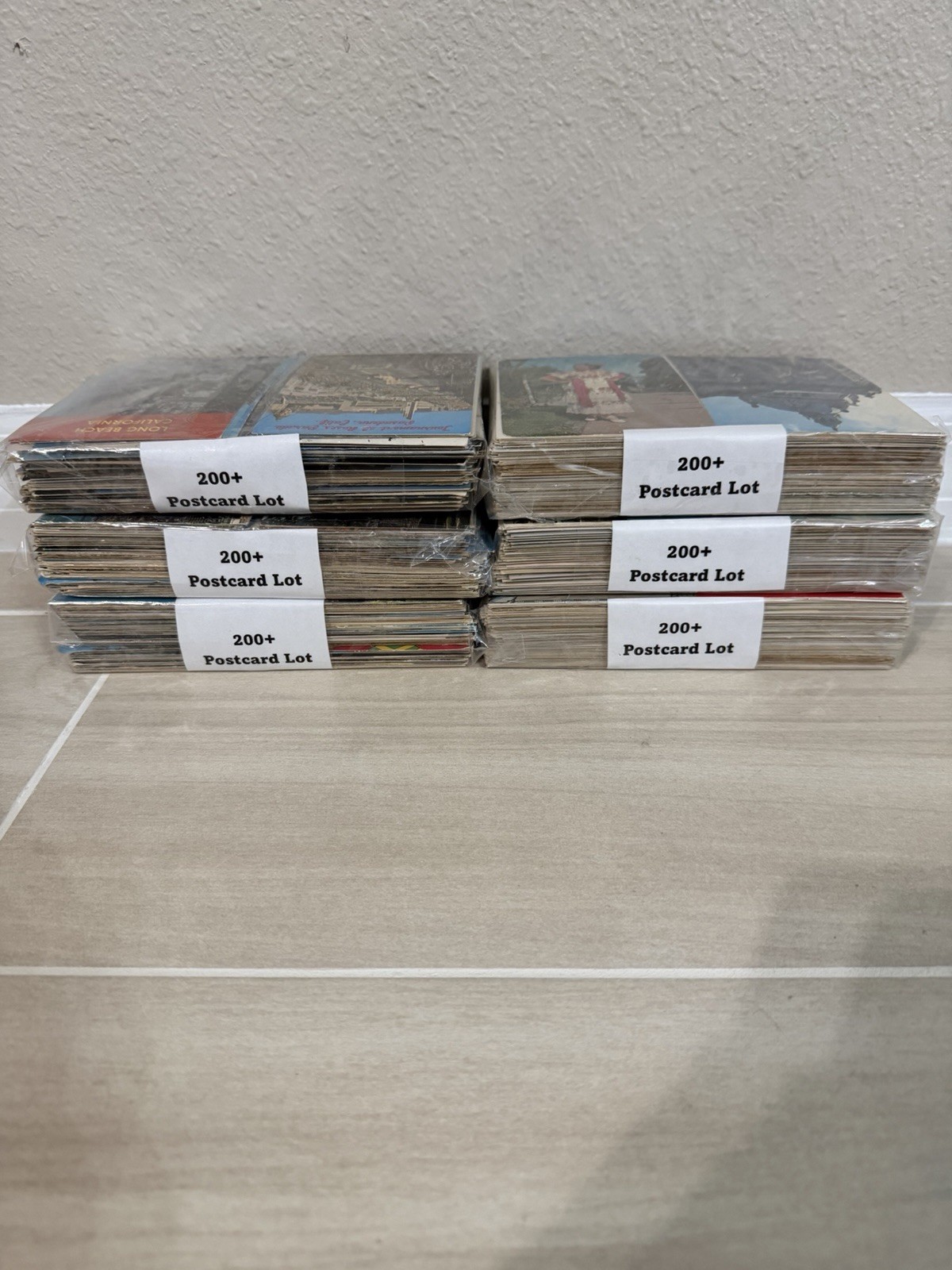 200 Postcard Lot US / Foreign / Used / Unused – Free Shipping