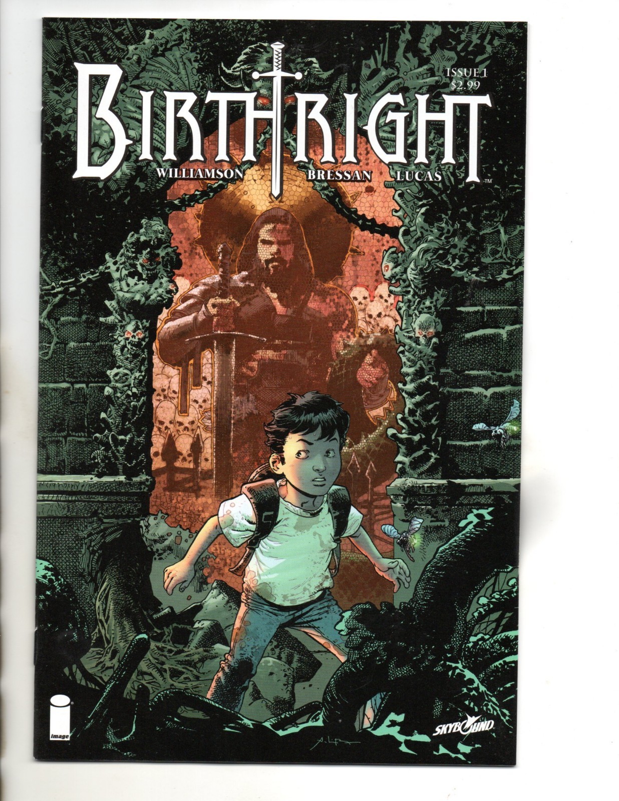 Birthright # 1 – 5 Image Comics Williamson Bressan 2014 NM-