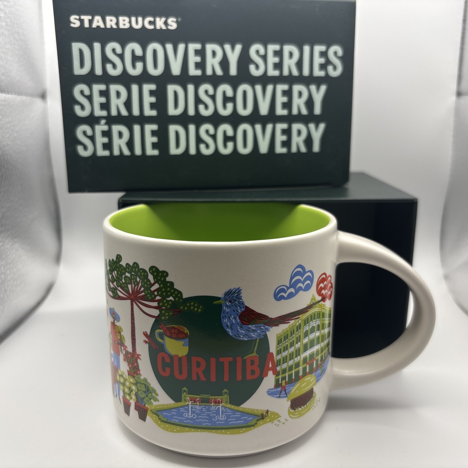 ‘Curitiba’ Brasil Starbucks ‘Discovery Series’ 14 Oz/414 mL Mug – 2026