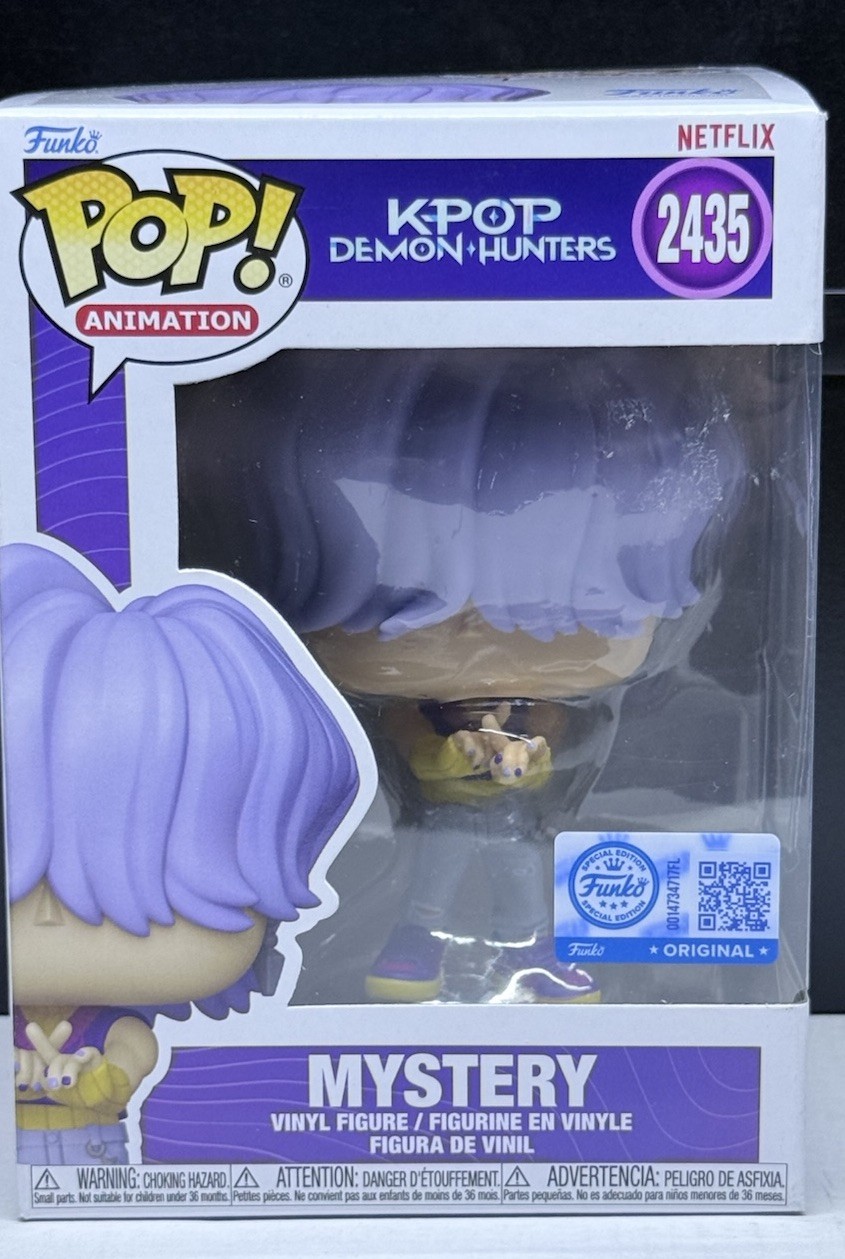 Funko Pop! KPop Demon Hunters Mystery #2435 Special Edition Netflix NIB