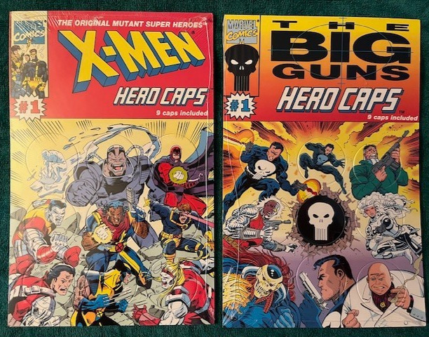 Marvel Comics Hero Caps – 5 sheets