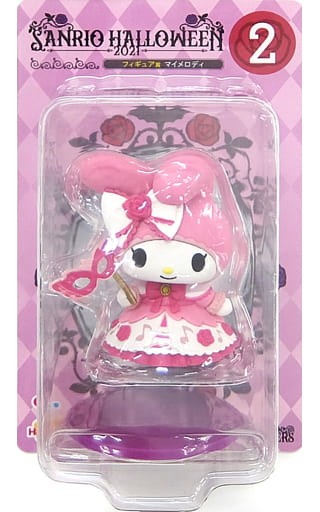 My Melody Happy Kuji Sanrio Halloween 2021 Figure Prize Pre-owned