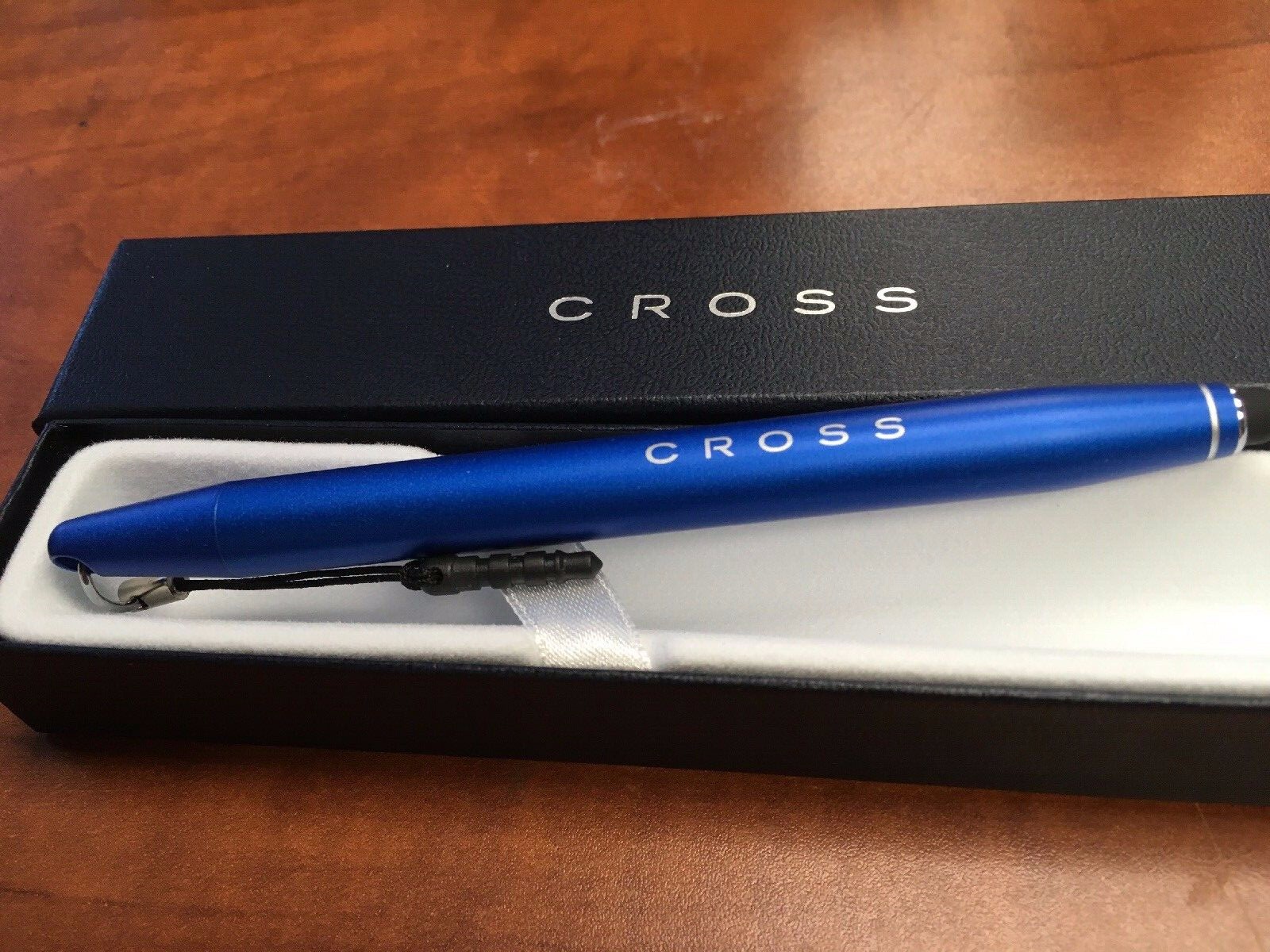 Cross Tech 1 SINGLE Function STYLUS – Metallic Blue — DAMAGED BOX
