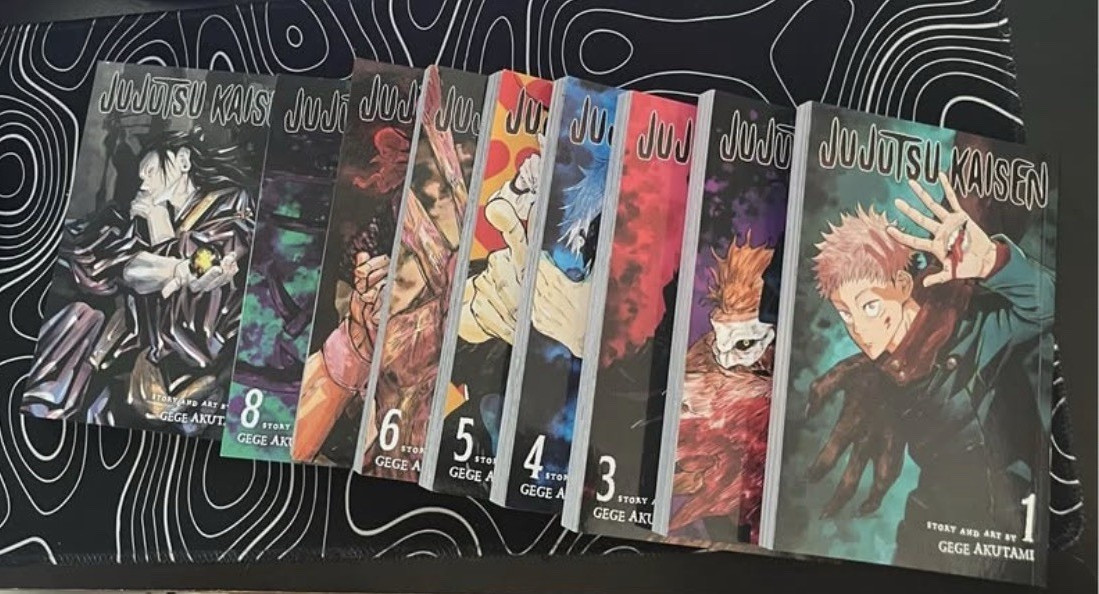 Jujutsu Kaisen Manga Lot Vol 1 3 4 5 6 8 9English Gege Akutami