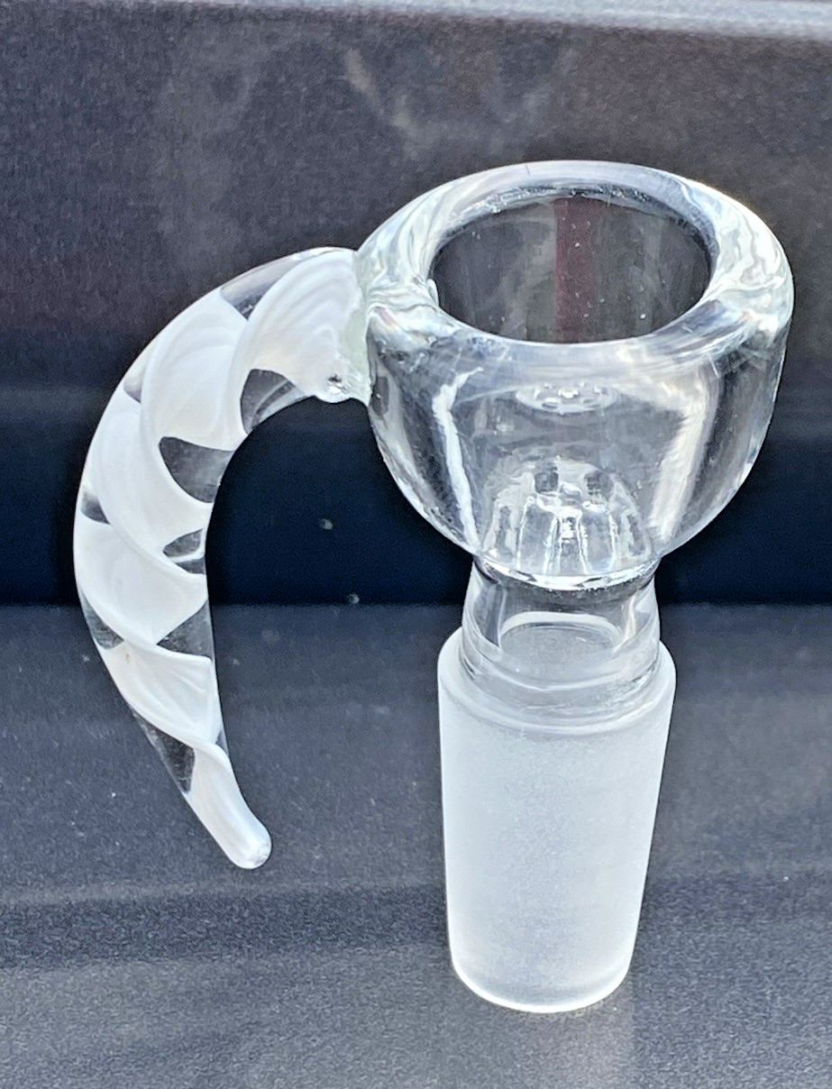 WHOMP IT! 12” Straight Heavy 9mm Thick Glass Bong Hookah W/Custom Downstem /Bowl