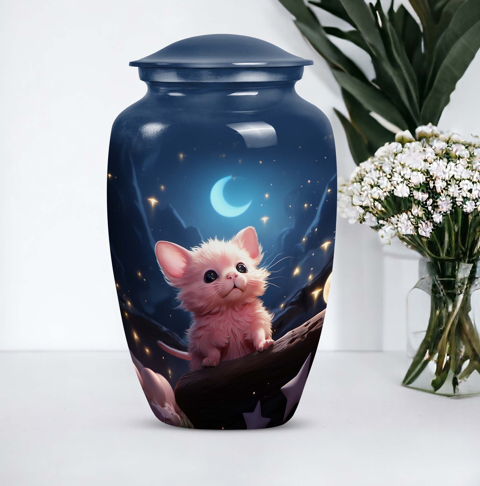 Dragon Urns Human Ashes Exquisite Large Funeral Adult Male Elegant Container Mem