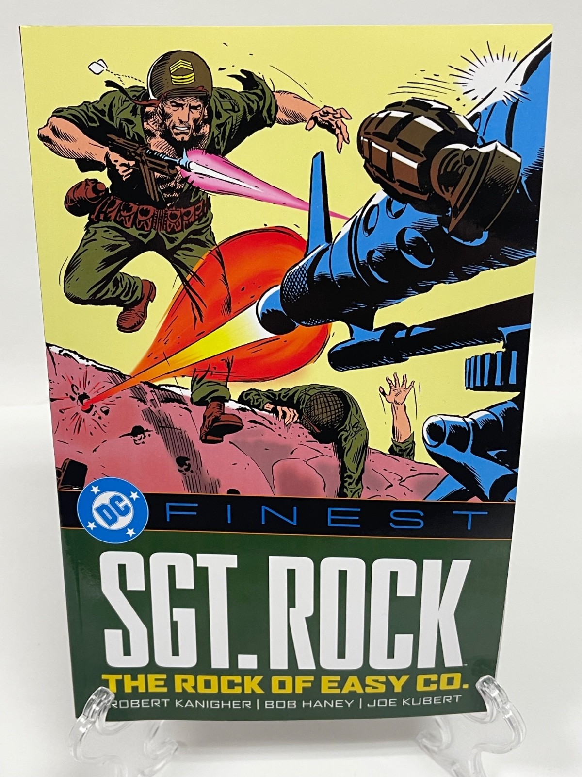 Sgt. Rock DC Finest Collection The Rock of Easy Co. DC Comics TPB Paperback