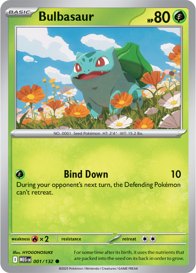 Mega Evolution Single Cards – Pokemon – BUY 3 GET 3 – MINT