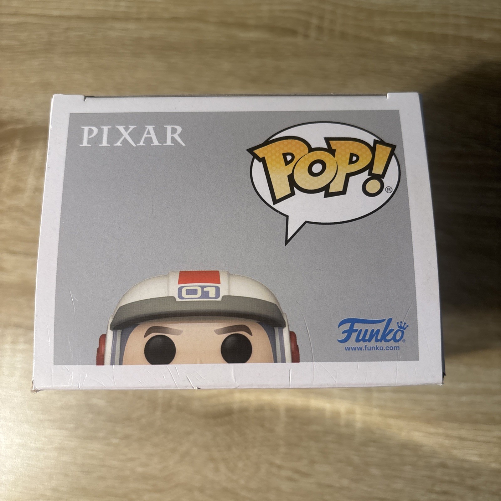 DAMAGED BOX! Funko Pop! Vinyl: Disney Pixar – Buzz Lightyear (XL-01) #1210