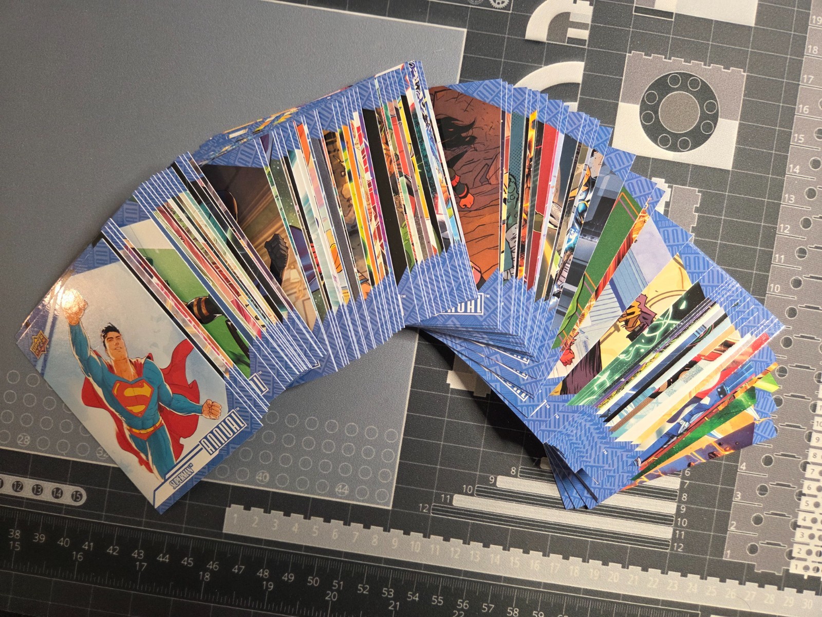 2024-25 Upper Deck DC Annual Complete Base Set 100 Cards